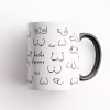 Kaffeetasse "small boobs - big dreams&quot