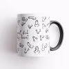Kaffeetasse "small dick - big heart&quot