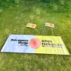 Festival Paket | 300x100cm Banner + 2x 70x50cm Fahne + 500 Festival Sticker